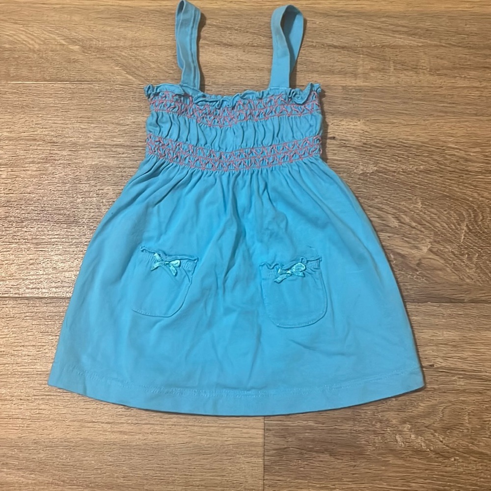 🟠Baby tank top dress size 6-9
